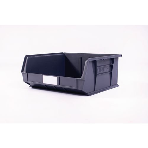 Linbin Small parts pick bins - Grey, pack of 5 Linbin Small parts pick bins - Grey, pack of 5