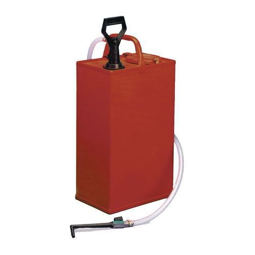 Heavy duty gear oil bucket, without trolley Heavy duty gear oil bucket, without trolley