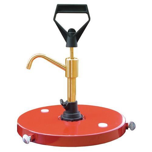 Heavy duty solvent/chemical pumps, brass Heavy duty solvent/chemical pumps, brass