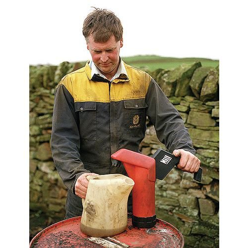Heavy duty plastic lever pump - EPDM seals Heavy duty plastic lever pump - EPDM seals