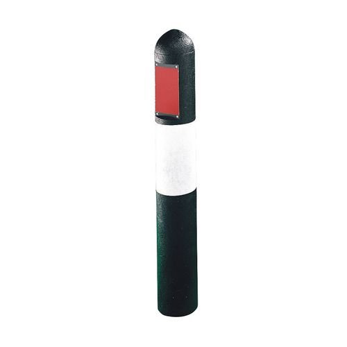 Recycled plastic bollards Recycled plastic bollards