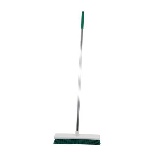 Colour coded sweeping brush Colour coded sweeping brush