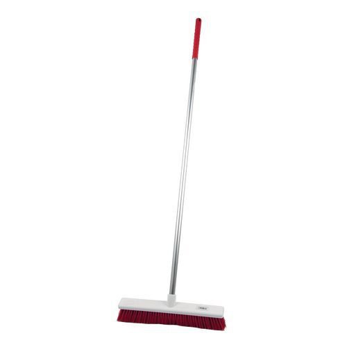 Colour coded sweeping brush Colour coded sweeping brush