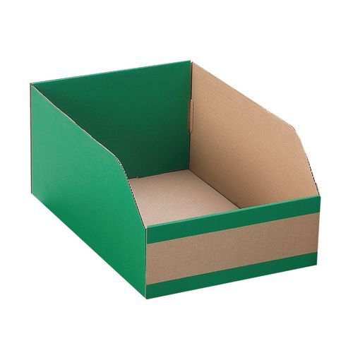 Fibreboard bins, 200mm height Fibreboard bins, 200mm height