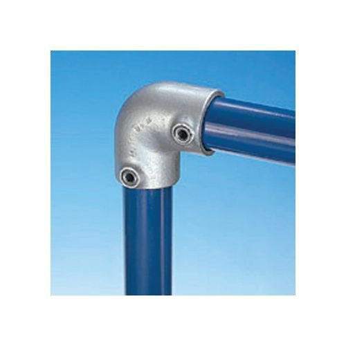 Metal clamp systems - Type C (43mm) - 90° Elbow connector Metal clamp systems - Type C (43mm) - 90° Elbow connector