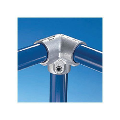 Metal clamp systems - Type C (43mm) - 90° 3-way elbow connector Metal clamp systems - Type C (43mm) - 90° 3-way elbow connector