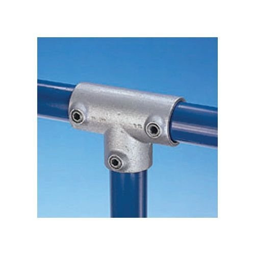 Metal clamp systems - Type B (34mm) - Long tee with 3 sockets connector Metal clamp systems - Type B (34mm) - Long tee with 3 sockets connector