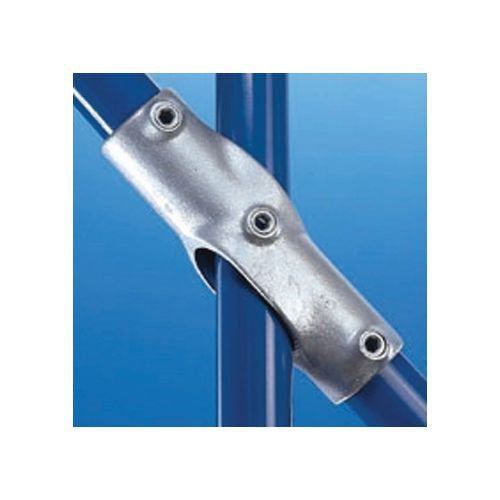 Metal clamp systems - Type B (34mm) - Adjustable angle cross (30° to 45°) connector Metal clamp systems - Type B (34mm) - Adjustable angle cross (30° to 45°) connector