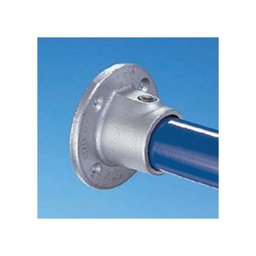 Metal clamp systems - Type D (48mm) - Standard wall/floor plate Metal clamp systems - Type D (48mm) - Standard wall/floor plate