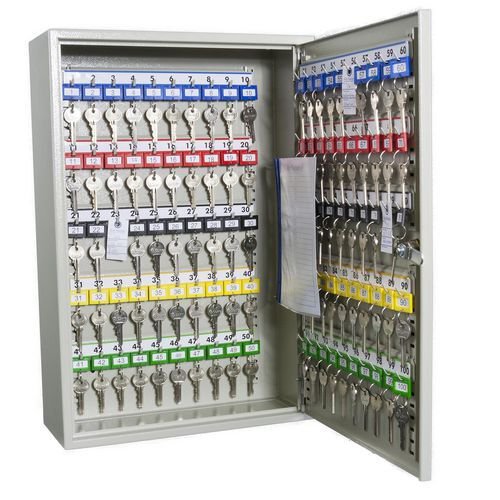 Extra deep key cabinets for bunches of keys Extra deep key cabinets for bunches of keys