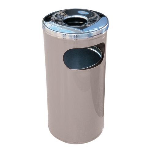 Combined ash and litter bins Combined ash and litter bins