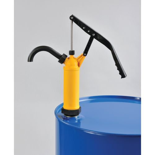 Plastic lever pump - Polypropylene/stainless steel Plastic lever pump - Polypropylene/stainless steel