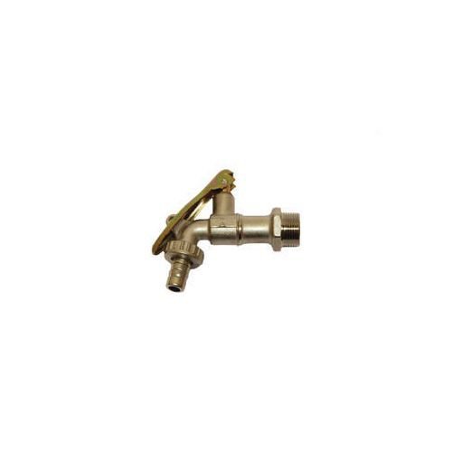 Brass drum locking taps Brass drum locking taps