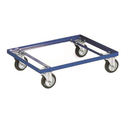Euro container dollies - 600 x 400mm Euro container dollies - 600 x 400mm