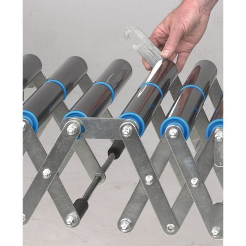 Flexible mobile conveyor - connecting hooks (pack of 2) Flexible mobile conveyor - connecting hooks (pack of 2)