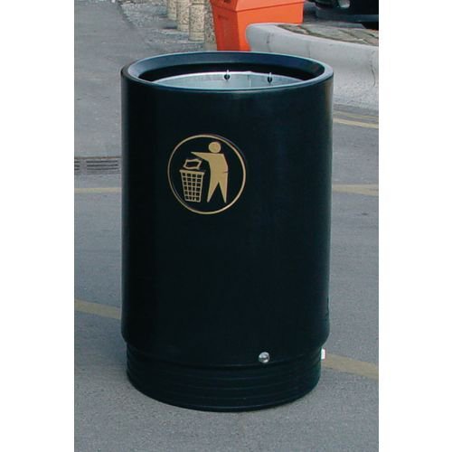 Outdoor open top Victorian style bin Outdoor open top Victorian style bin