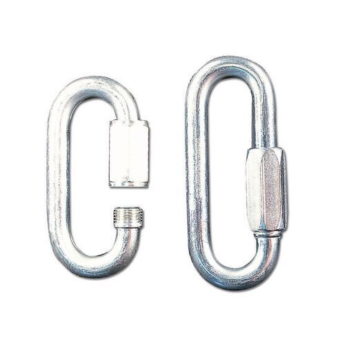 Zinc plated quicklinks, 12mm opening Zinc plated quicklinks, 12mm opening