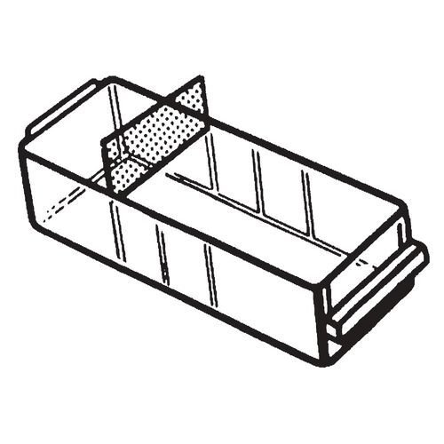 Dividers for Raaco professional clear drawer storage system. Dividers for Raaco professional clear drawer storage system.