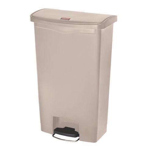 Rubbermaid step-on pedal bin Rubbermaid step-on pedal bin