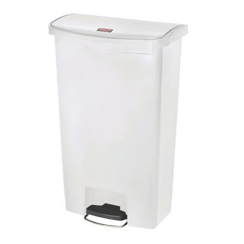 Rubbermaid step-on pedal bin Rubbermaid step-on pedal bin