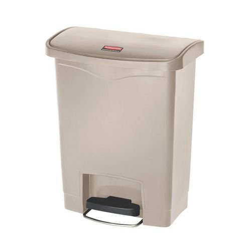 Rubbermaid step-on pedal bin Rubbermaid step-on pedal bin