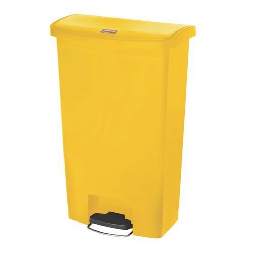Rubbermaid step-on pedal bin Rubbermaid step-on pedal bin