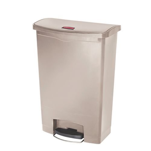 Rubbermaid step-on pedal bin Rubbermaid step-on pedal bin