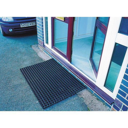 Rubber ring matting Rubber ring matting