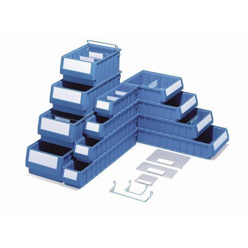 Shelf trays- Blue - Choice of sizes Shelf trays- Blue - Choice of sizes