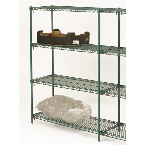 Super adjustable Metroseal 3 ® anti-bacterial shelving - 610mm Deep Super adjustable Metroseal 3 ® anti-bacterial shelving - 610mm Deep