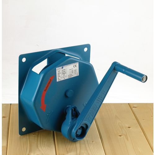 Spur gear wall winches - 500kg capacity Spur gear wall winches - 500kg capacity
