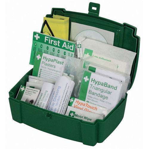 Vehicle first aid kits standard Vehicle first aid kits standard