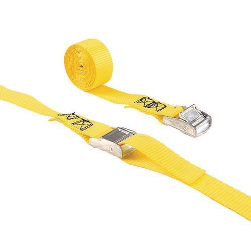 Load restraining straps Load restraining straps