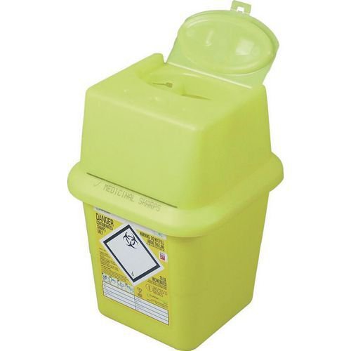 Sharps disposal bins - 4 litres Sharps disposal bins - 4 litres