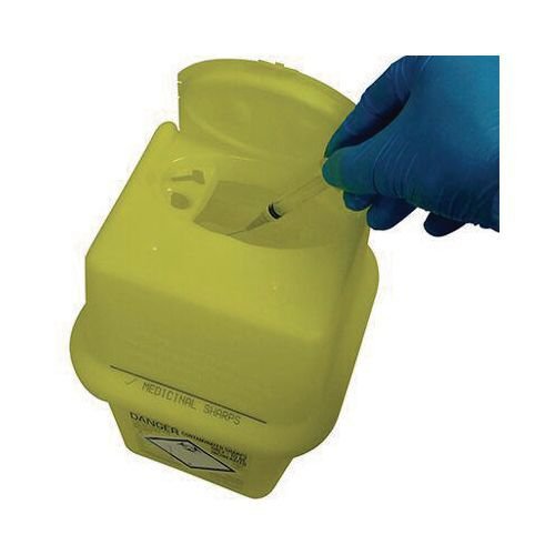 Sharps disposal bins - 7 litres Sharps disposal bins - 7 litres