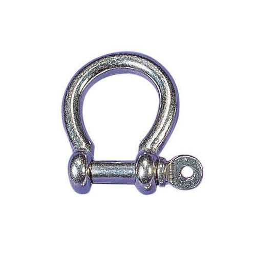 Stainless steel shackles, bow type, 0.3T WLL Stainless steel shackles, bow type, 0.3T WLL