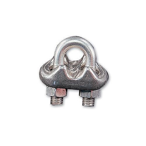 Stainless steel wire rope accessories - Grips 3mm Stainless steel wire rope accessories - Grips 3mm