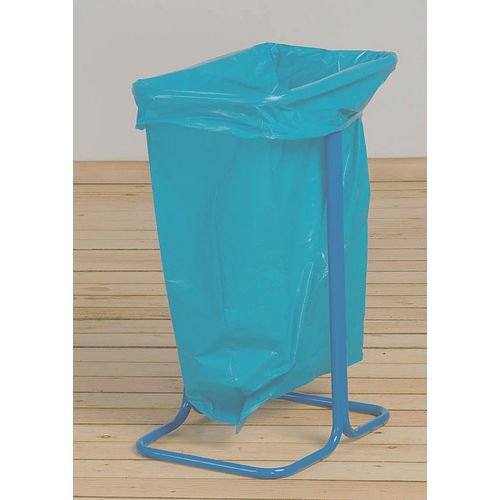 Colour coded sackholders freestanding open top Colour coded sackholders freestanding open top