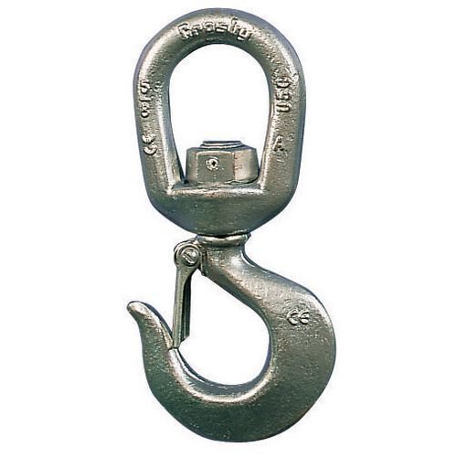 Wire rope hook and catch fittings swivel type Wire rope hook and catch fittings swivel type
