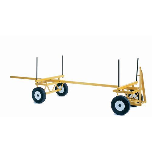 Timber/pole trailers, 1000kg cap - pneumatic tyred wheels Timber/pole trailers, 1000kg cap - pneumatic tyred wheels
