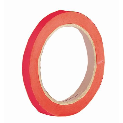 Vinyl tape bulk pack 9mm - red Vinyl tape bulk pack 9mm - red