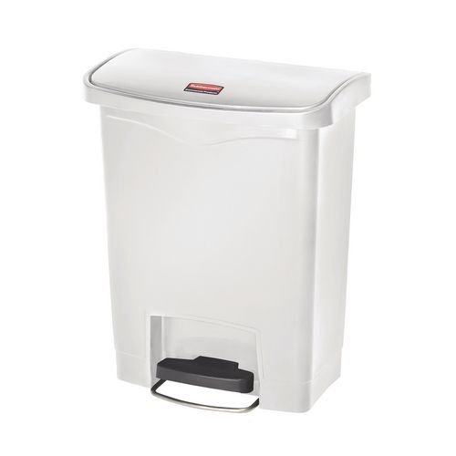 Rubbermaid step-on pedal bin Rubbermaid step-on pedal bin