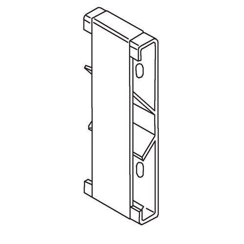 Vinylac wall protection - Jointing clip Vinylac wall protection - Jointing clip