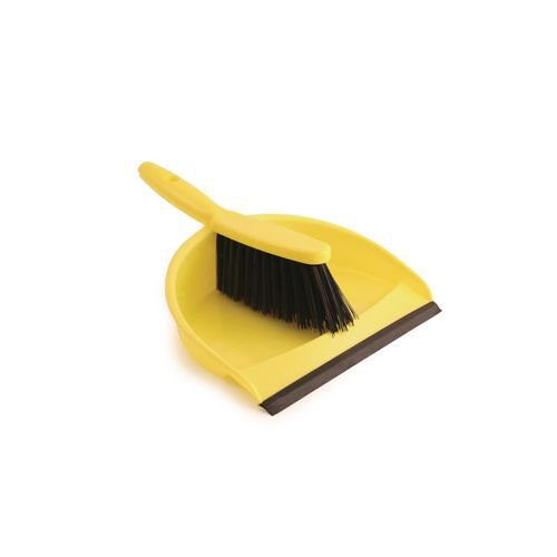 Dustpan and brush Dustpan and brush