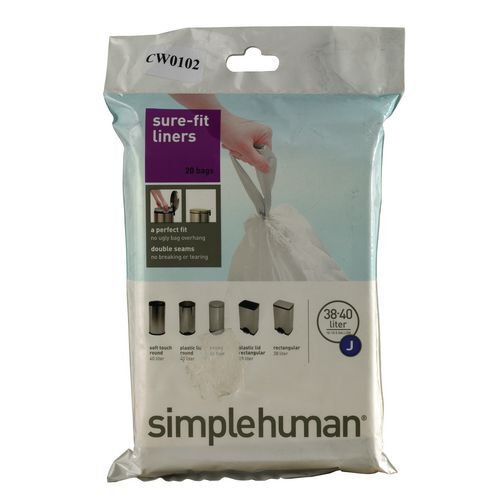 Bin liners. 38L Bin liners. 38L
