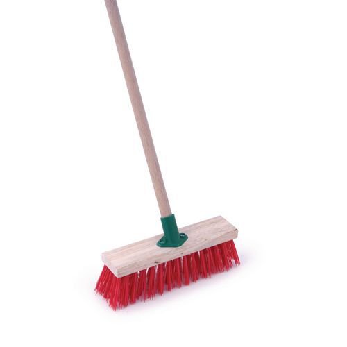 PVC heavy duty sweeping brush 11” PVC heavy duty sweeping brush 11”