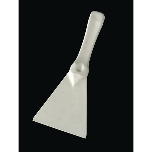 Food grade plastic scraper - white Food grade plastic scraper - white