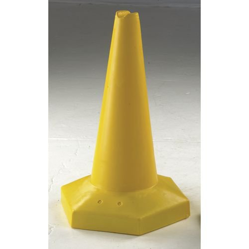 Yellow 60cm Sand Weighted Sports Cone Yellow 60cm Sand Weighted Sports Cone