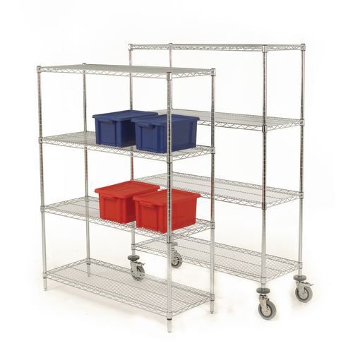 Slingsby chrome wire shelving Slingsby chrome wire shelving