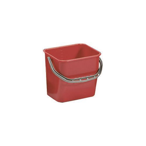 Cleaning trolley buckets 6L Cleaning trolley buckets 6L